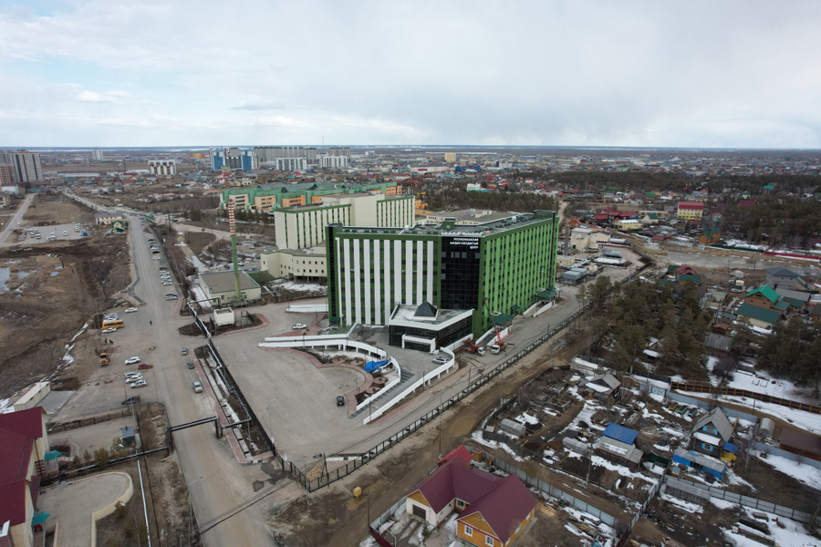 Открыт кардиоцентр в Якутске