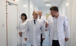 Президент России Владимир Путин посетил центр, построенный при участии МЗМО