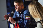 Сергей Кудь-Сверчков (космонавт-испытатель) на форуме "Утро-2017"