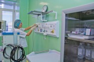 Чистые помещения АМС-МЗМО для «сердца» больницы