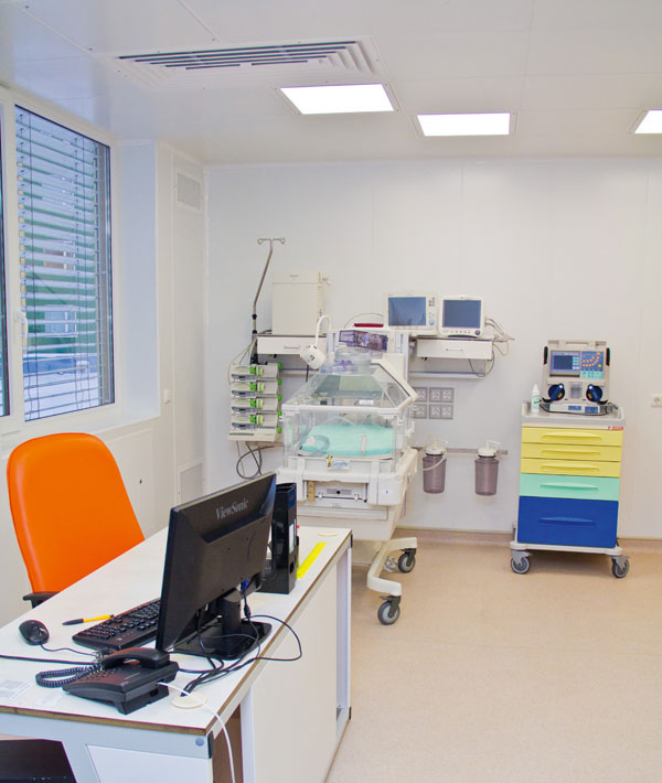 Чистые помещения АМС-МЗМО в центре сердечно-сосудистой хирургии в Челябинске