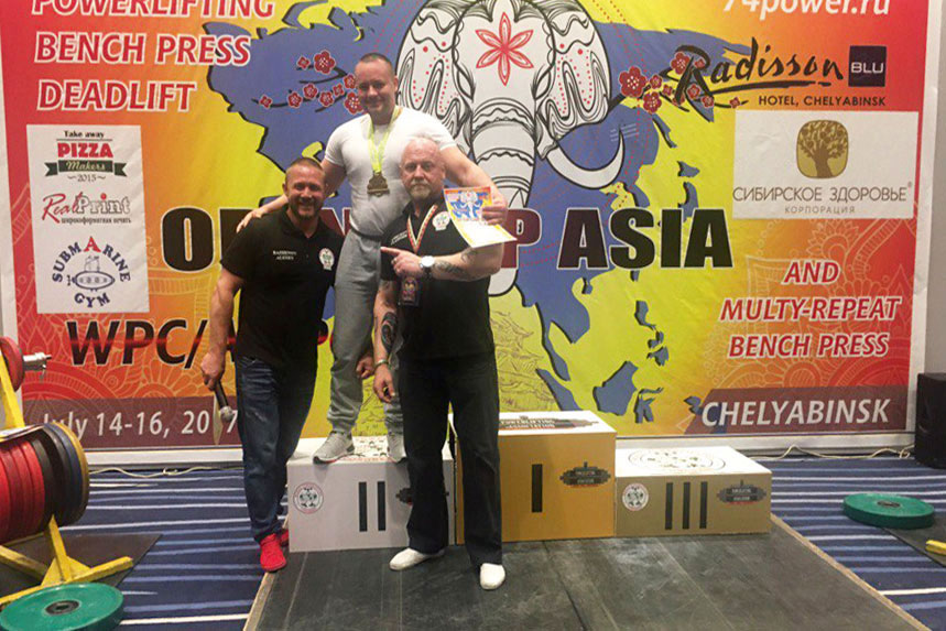 Дмитрий Солодюк стал призером престижных соревнований по пауэрлифтингу «Открытый кубок Азии»