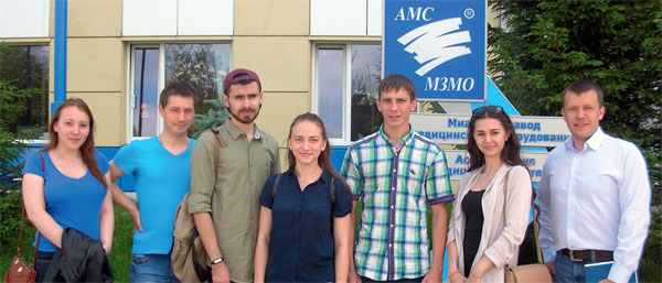 Студенты Южно-Уральского государственного университета прошли производственную практику в АМС-МЗМО