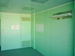 Чистые помещения  реализованы в Республиках Казахстан и Узбекистан