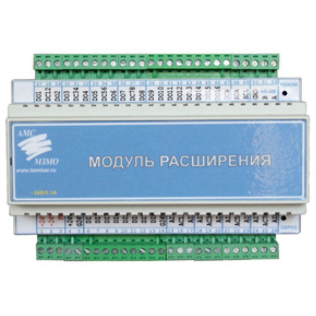 модуль расширения (МР) модуль расширения (МР)