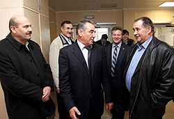 В Кургане завершено строительство корпуса противотуберкулезного диспансера