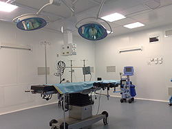 Медицинский центр им. М. Оспанова г. Актобе РК.