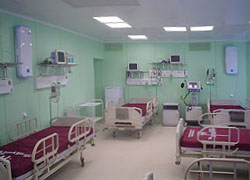 Чистые помещения для Регионального  сосудистого центра в Саранске