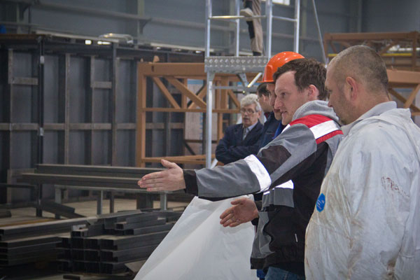 Упаковка модулей