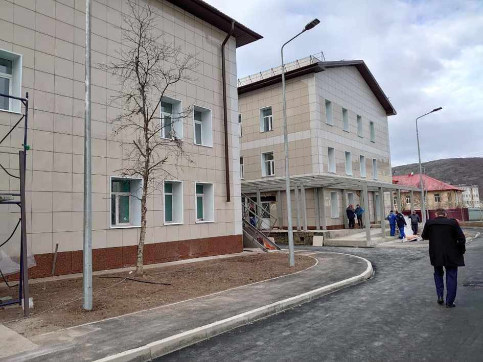 МЗМО на Колыме