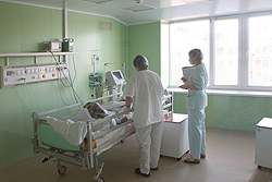 Завершена установка чистых помещений в челябинской ГБ №6