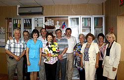 Проводили на заслуженный отдых