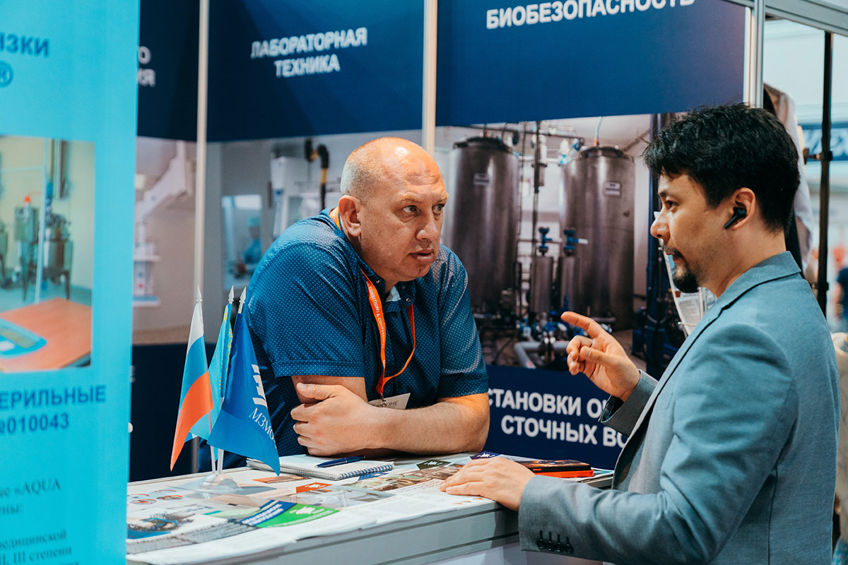 Чистые помещения для Республики Казахстан