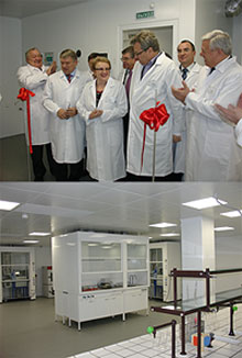 В Волгограде открыт первый комплекс чистых производственных  помещений, соответствующих GMP