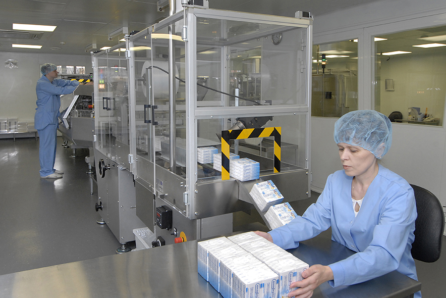 Чистые помещения для импортозамещения