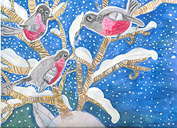 Конкурс детского рисунка для перинатального центра в Кургане