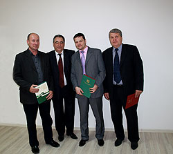 Отмечены за строительство перинатального центра в Кургане