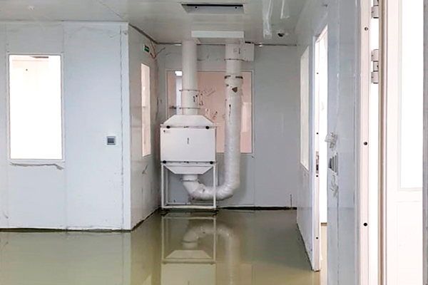 Завершается строительство