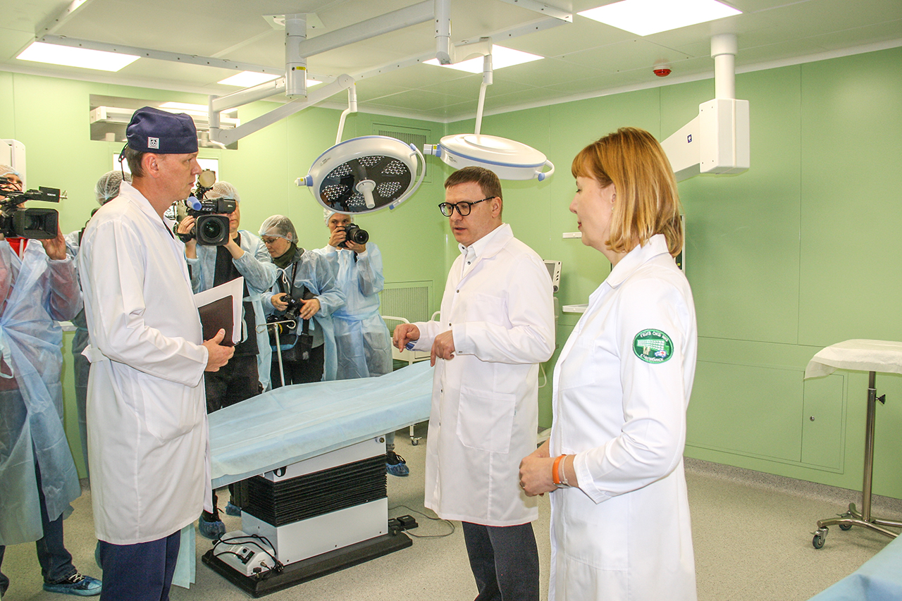 Клиника мирового уровня