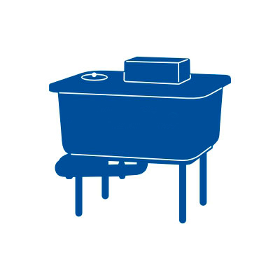 Установка для химической обработки сточных вод