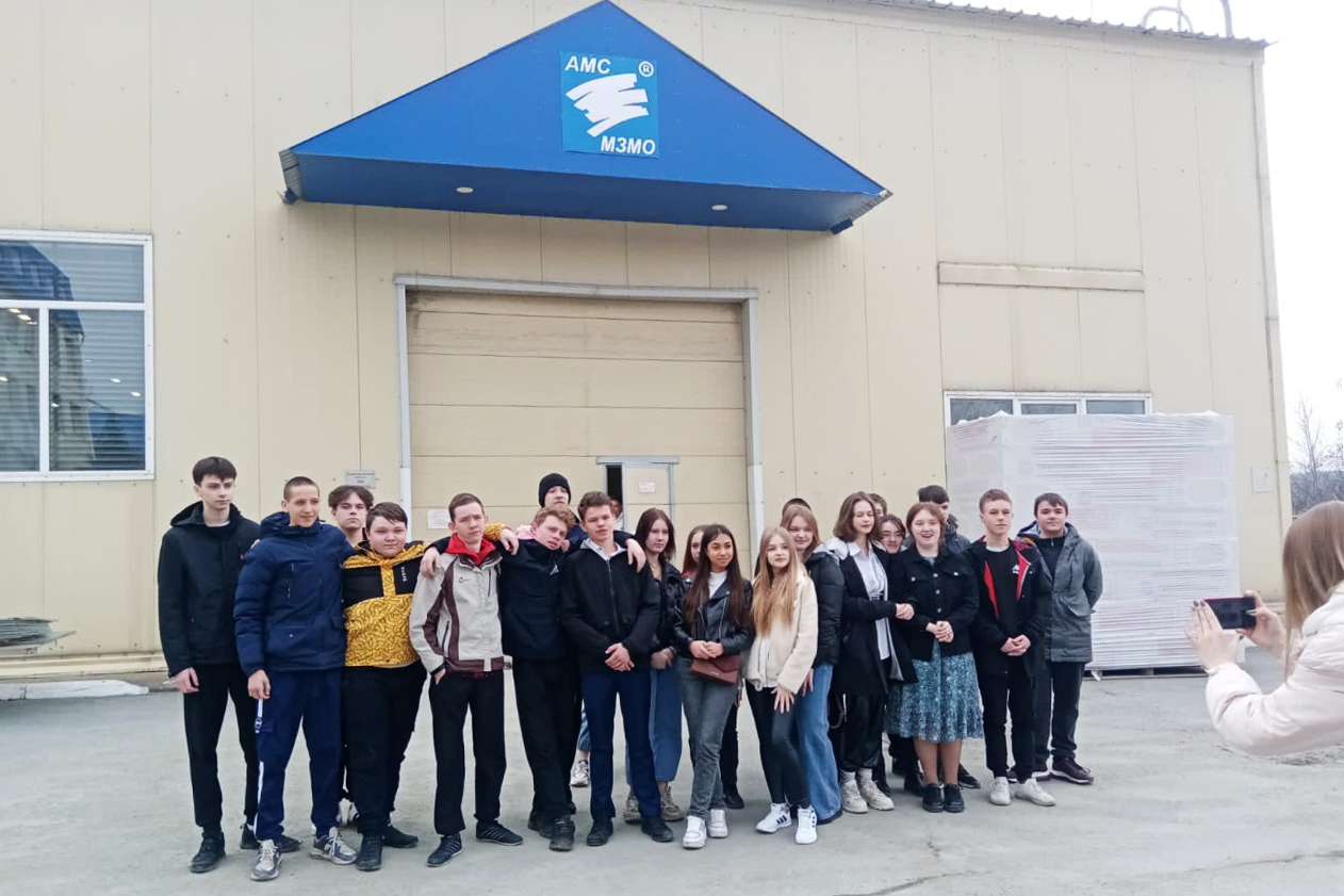 Миасские старшеклассники снова посетят завод