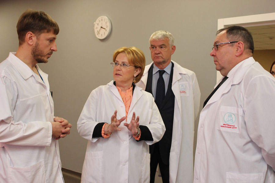 Высокая оценка министра