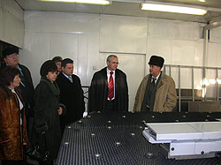 Коллегия Министерства здравоохранения  Челябинской области посетила МЗМО