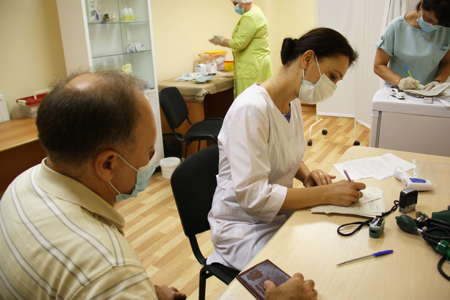 Выездная вакцинация