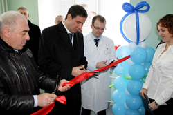 В Миассе открыт обновленный родильный дом