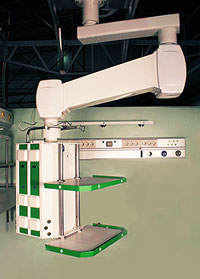 Чистые помещения и системы медицинского газоснабжения для областного перинатального центра в Кургане