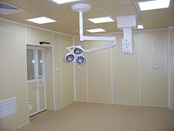 Краевая клиническая больница г. Барнаул.