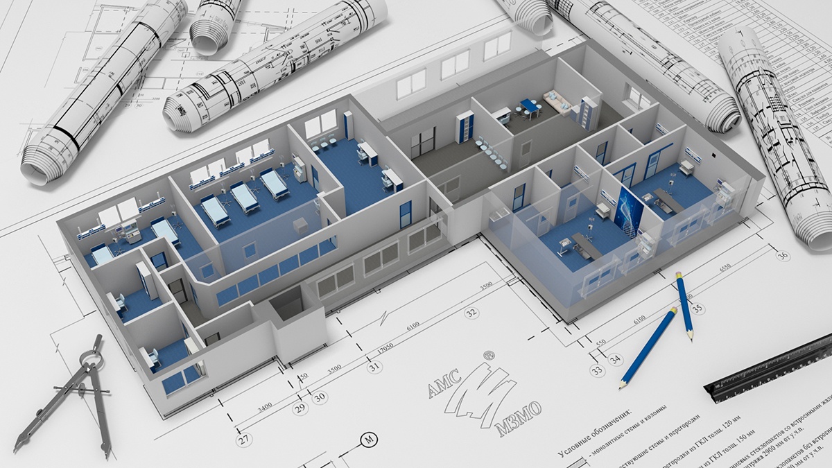 Всё начинается с проекта!