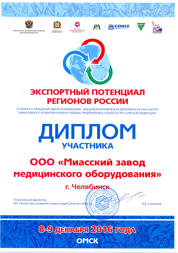 Экспортный потенциал регионов