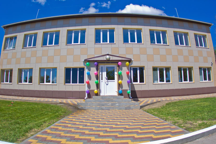 Первый модульный сдан!