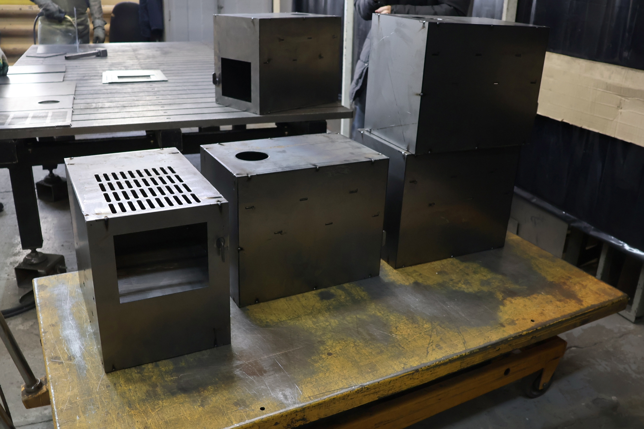 Печи для фронта 