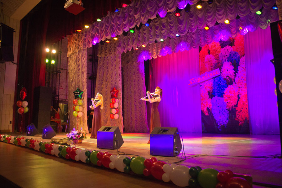 Больнице Машгородка 20 лет