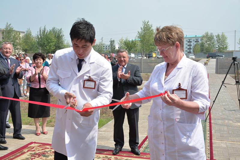 Новой больнице – чистый воздух