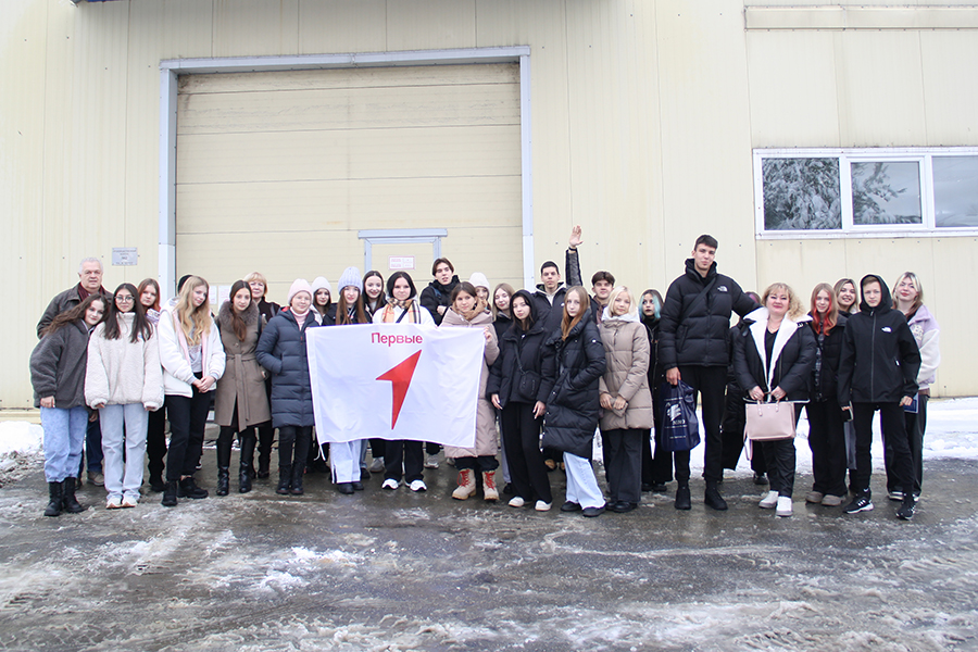 Побывали на производстве