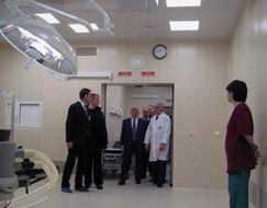 Новый корпус НИИ неотложной детской хирургии и травматологии в Москве