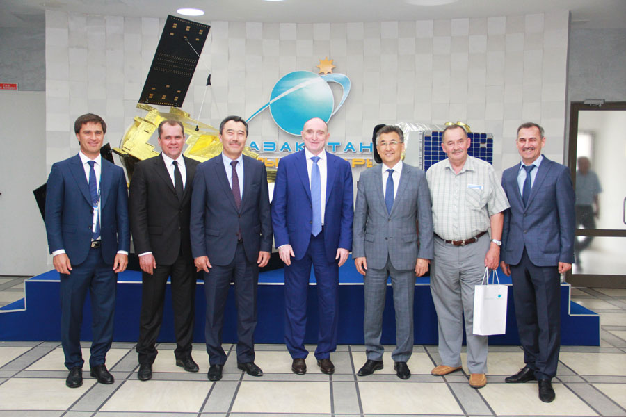 Челябинская область − Казахстану