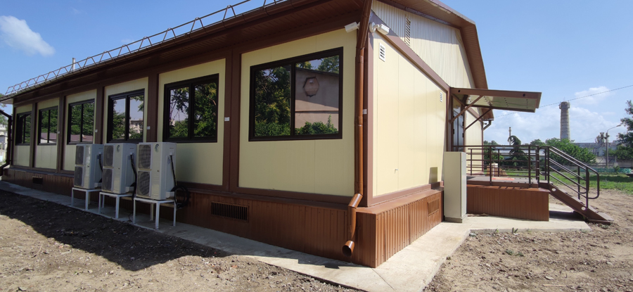 Модульное строительство