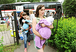 Помощь беженцам из Украины