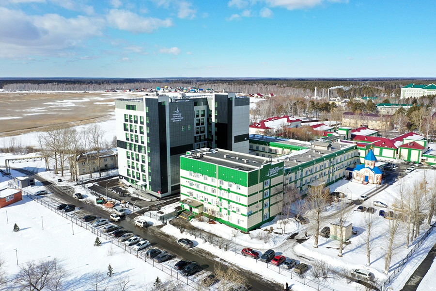 Чистые помещения для нового онконцентра в Кургане