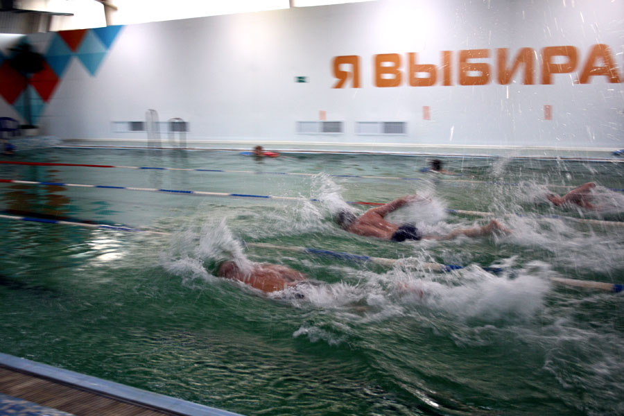 Весенние победные заплывы