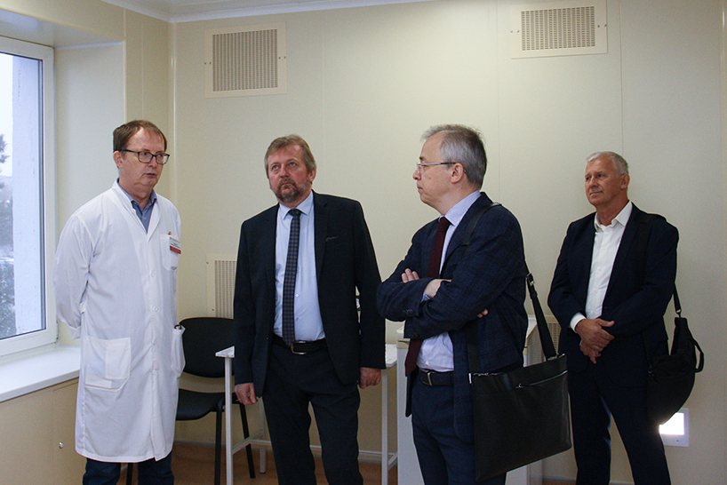 Совместный проект с Фондом семьи Тиньковых