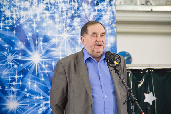 Принимаем поздравления