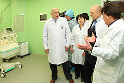 Чистые помещения для ГКБ №1 Челябинска