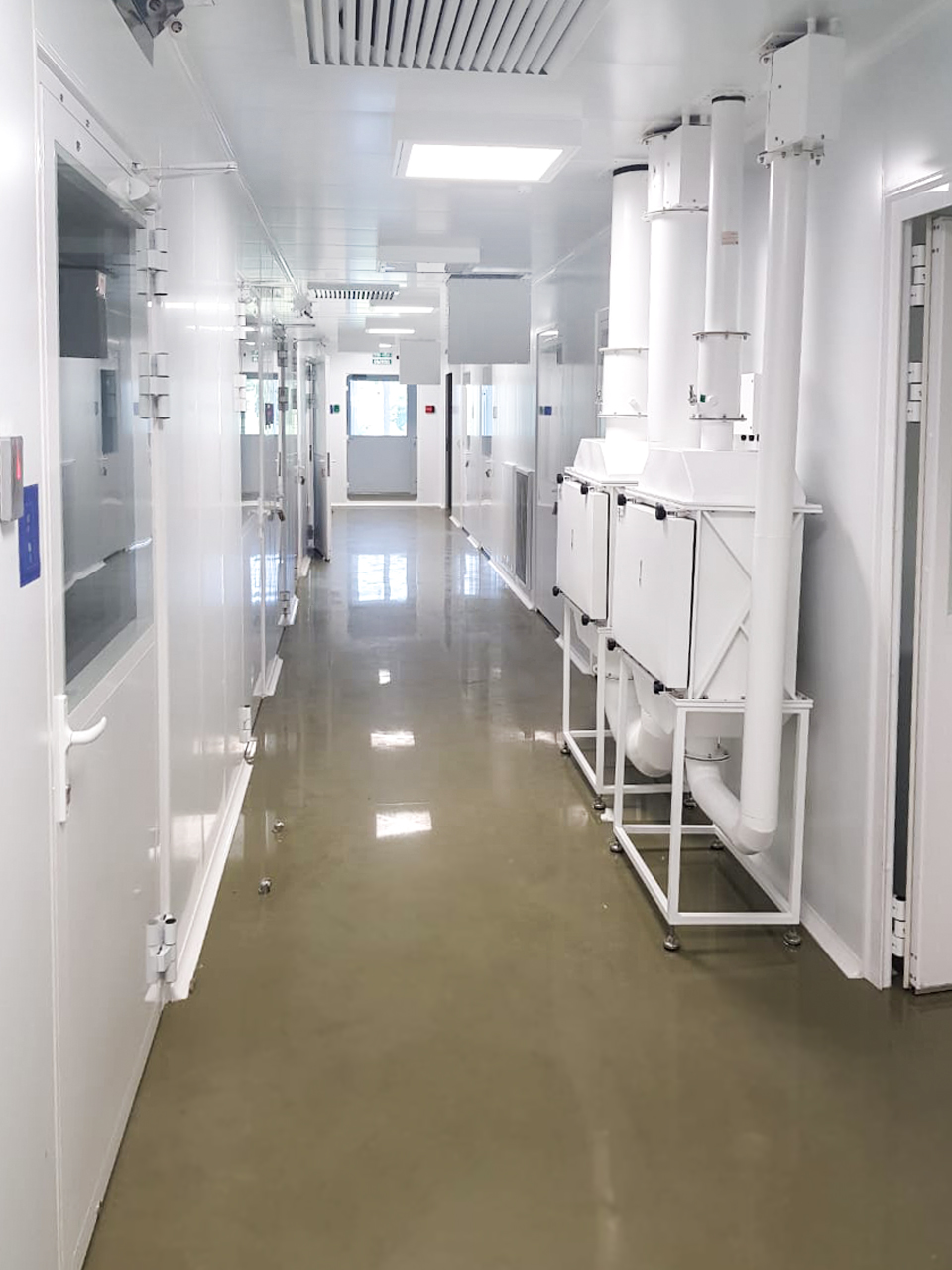 Министр посетил объект  МЗМО