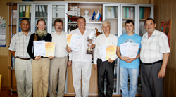 Пятая спартакиада предприятия