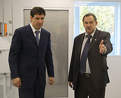 Визит Михаила Юревича